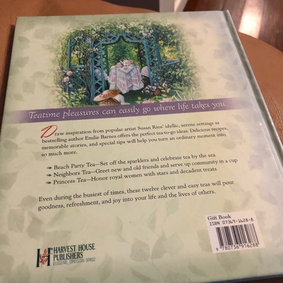 ☕️ Friendship Teas to Go by Emilie Barnes - Picture 6 of 6